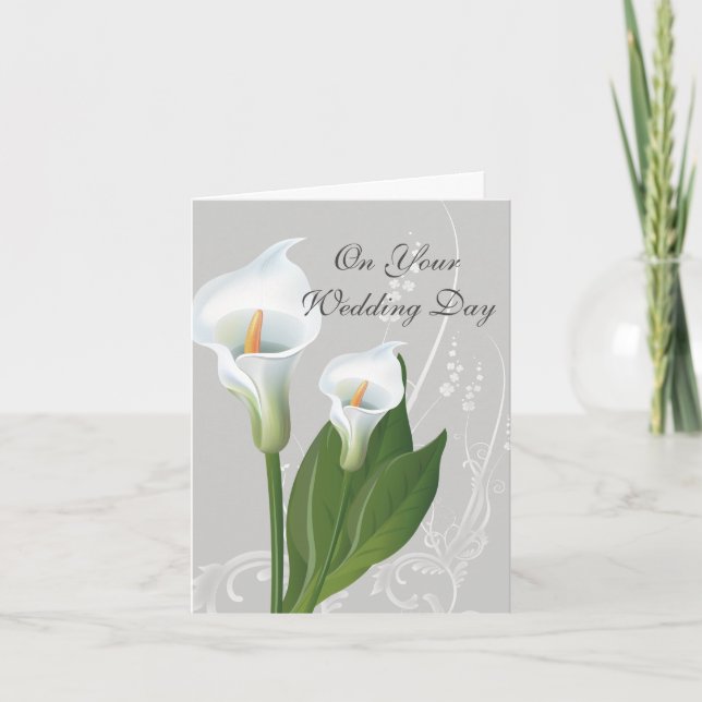 Hochzeitskarte Karte (Vorderseite)