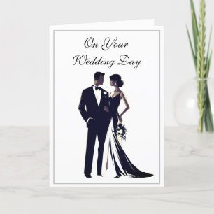 Hochzeitskarte Karte