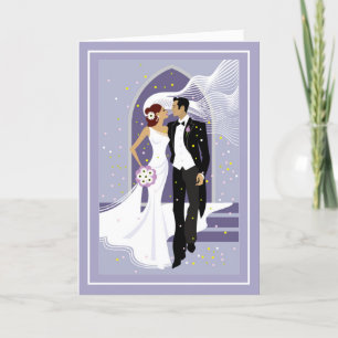 Hochzeitskarte Karte