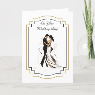 Hochzeitskarte Karte
