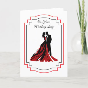 Hochzeitskarte Karte