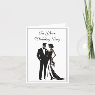 Hochzeitskarte Karte