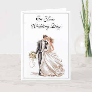 Hochzeitskarte Karte