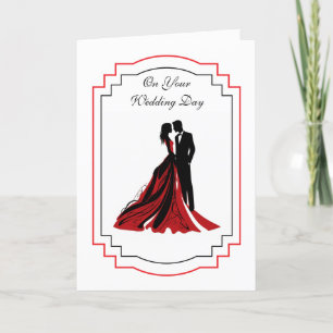 Hochzeitskarte Karte
