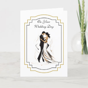 Hochzeitskarte Karte