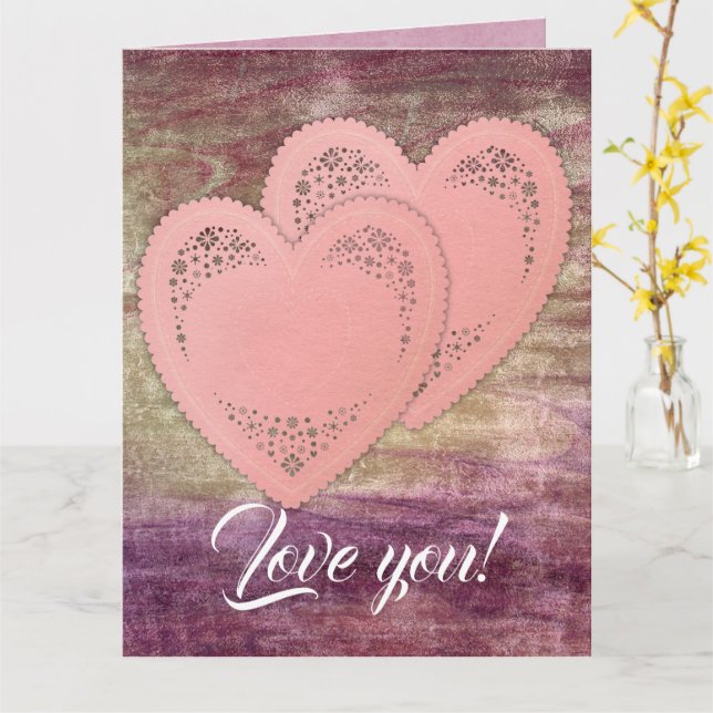 Hochzeitskarte Karte (Gelbe Blume)