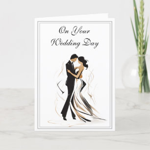 Hochzeitskarte Karte