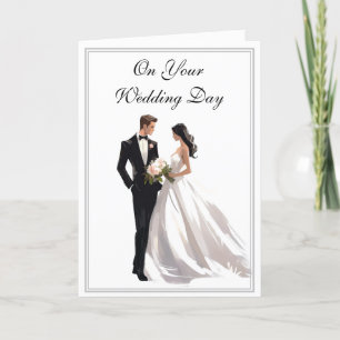 Hochzeitskarte Karte