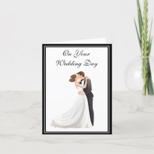 Hochzeitskarte Karte