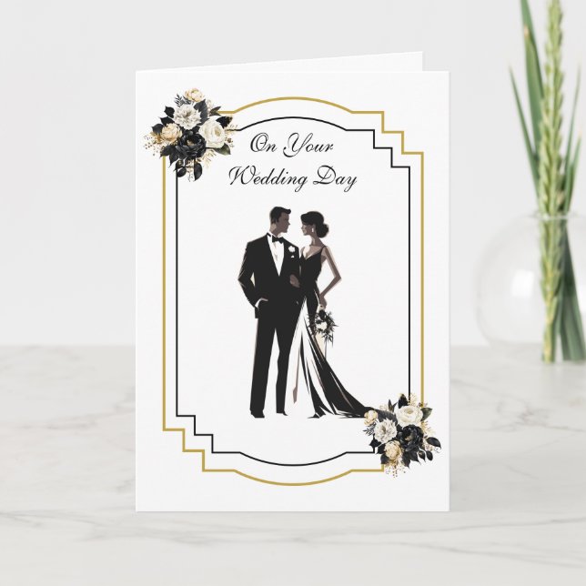 Hochzeitskarte Karte (Vorderseite)