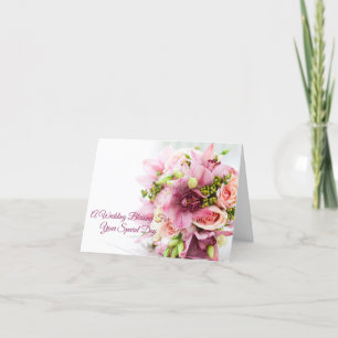 Hochzeitskarte Karte