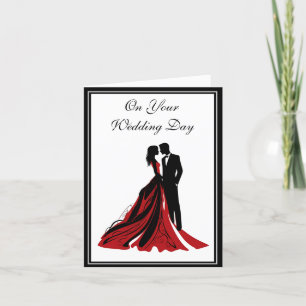 Hochzeitskarte Karte
