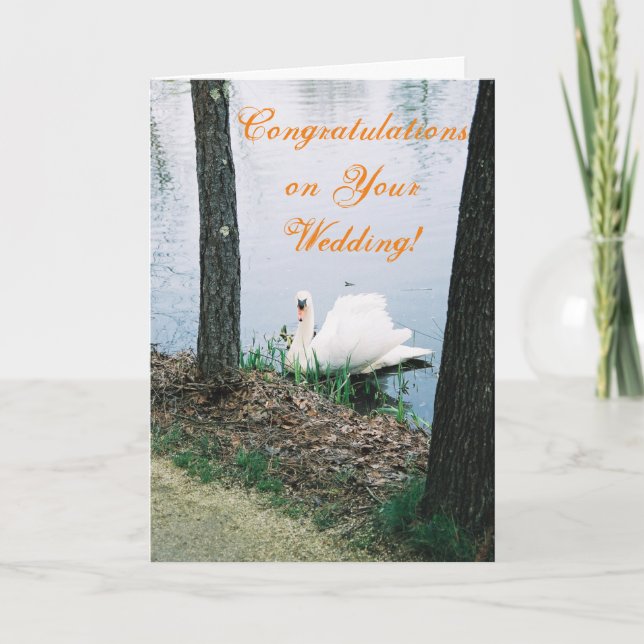 Hochzeitskarte Karte (Vorderseite)