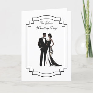 Hochzeitskarte Karte