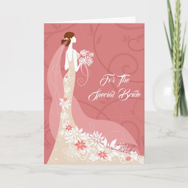 Hochzeitskarte Karte (Vorderseite)
