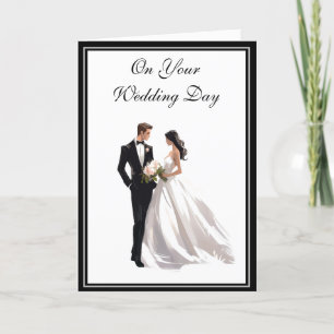 Hochzeitskarte Karte