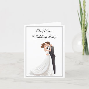 Hochzeitskarte Karte