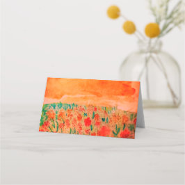 Hochzeitskarte Platzkarte