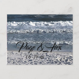 Hochzeitskarte Postkarte