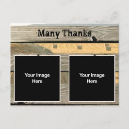 Hochzeitskarte Postkarte