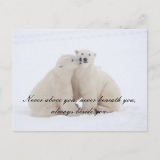 Hochzeitskarte Postkarte