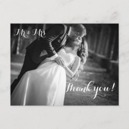 Hochzeitskarte Postkarte