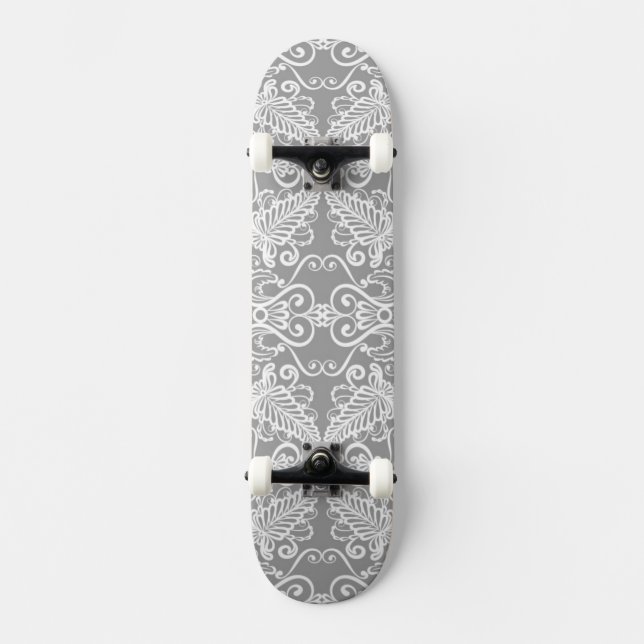Hochzeitskarte Skateboard (Vorderseite)