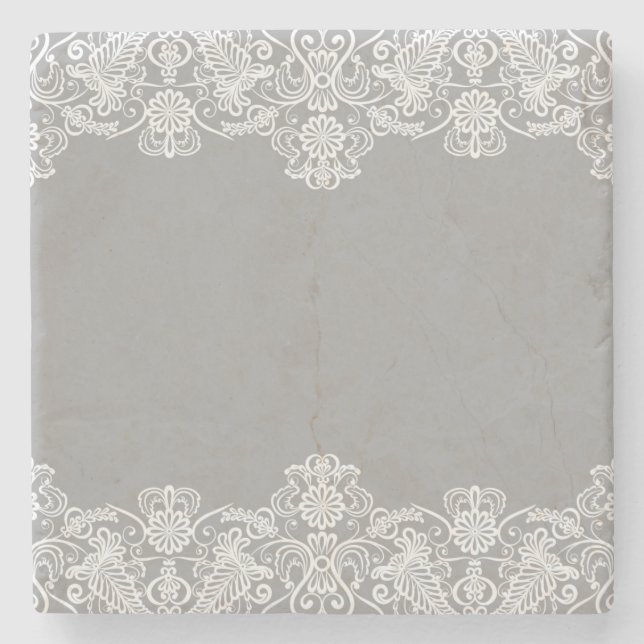 Hochzeitskarte Steinuntersetzer (Vorderseite)