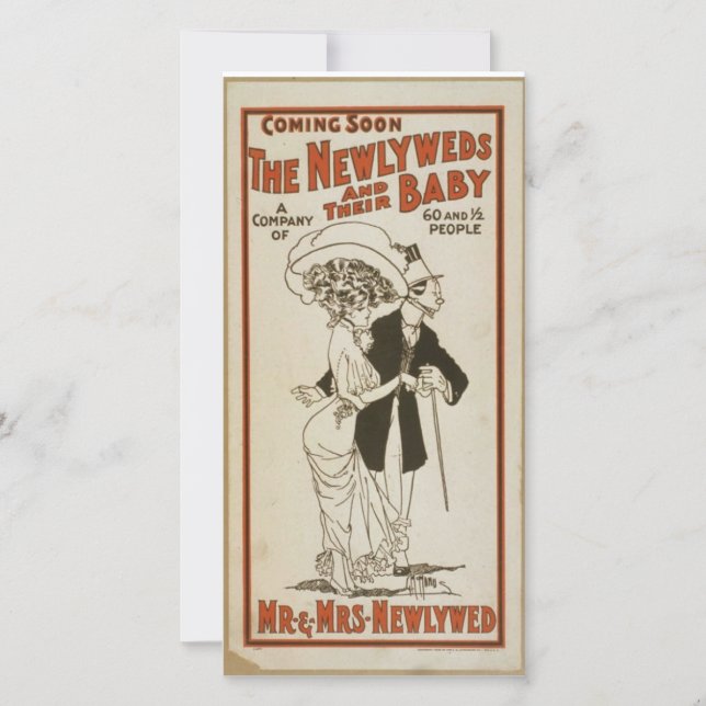 Hochzeitskarten Ankündigung (Vorderseite)