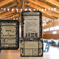 Hochzeitskarten der mittelalterlichen Renaissance