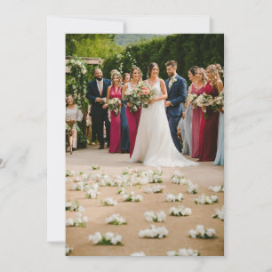 Hochzeitskarten Einladung
