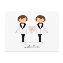 Hochzeitskarten für Groom und Groom