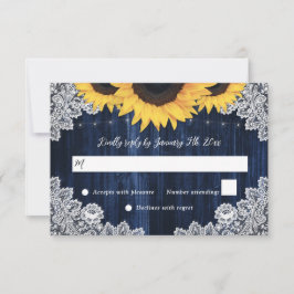 Hochzeitskarten für Hochzeitskarten mit blauem Hol RSVP Karte