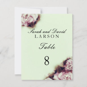 Hochzeitskarten für Vintage Rose Einladung