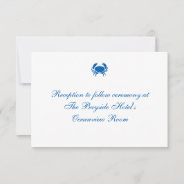 Hochzeitskarten "Seashore" Einladung