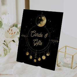 Hochzeitskarten und Geschenke für die Celestial Bl Sockelschild