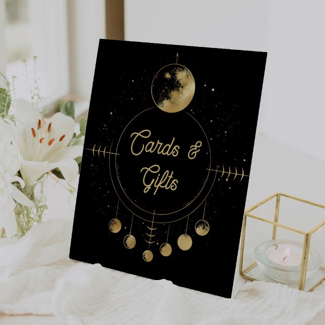 Hochzeitskarten und Geschenke für die Celestial Bl Sockelschild (Von Creator hochgeladen)