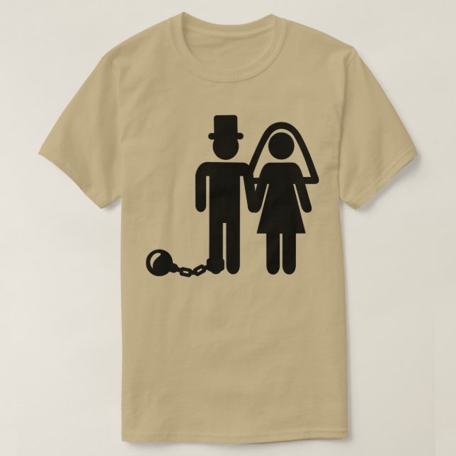 Hochzeitskartons T-Shirt (Design vorne)