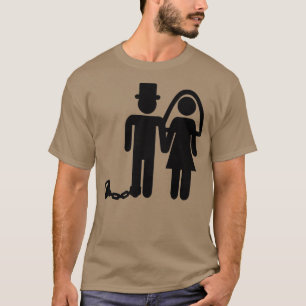 Hochzeitskartons T-Shirt