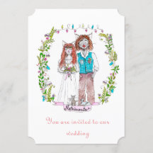 Hochzeitskatzen-Design