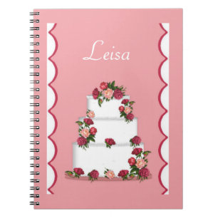 HochzeitskeckenNotebook Notizblock