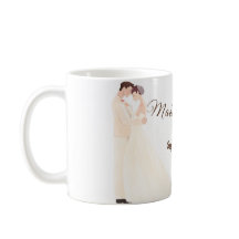 Hochzeitskeramik-Tasse 