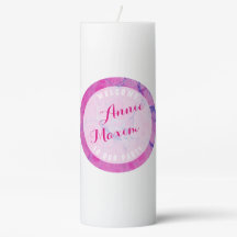 Hochzeitskerzen
