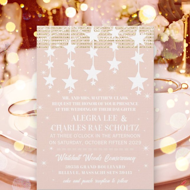 Hochzeitskhalle unter der Rose Einladung (Von Creator hochgeladen)