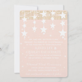 Hochzeitskhalle unter der Rose Einladung