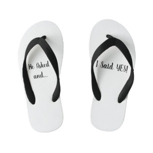 Hochzeitskippen Kinderbadesandalen