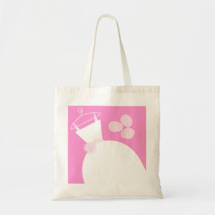 Hochzeitskiste Rosa Tasche