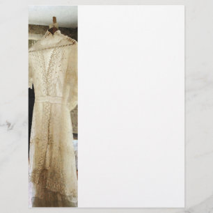 Hochzeitskleid aus dem 19. Jahrhundert Flyer