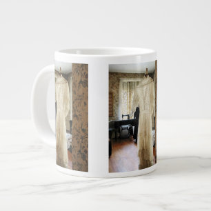 Hochzeitskleid aus dem 19. Jahrhundert Jumbo-Tasse