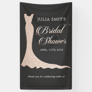 Hochzeitskleid Banner